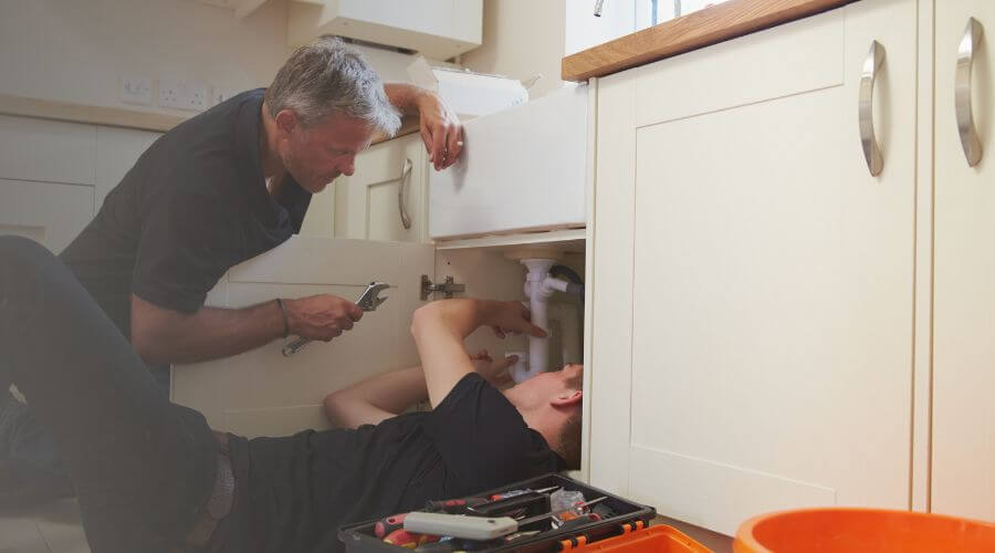 Professional burst pipe repair services in Wilmot, AR
